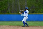 Baseball vs CGA  Wheaton College Baseball vs Coast Guard Academy during game one of the NEWMAC semi-finals playoffs. - (Photo by Keith Nordstrom) : Wheaton, baseball, NEWMAC